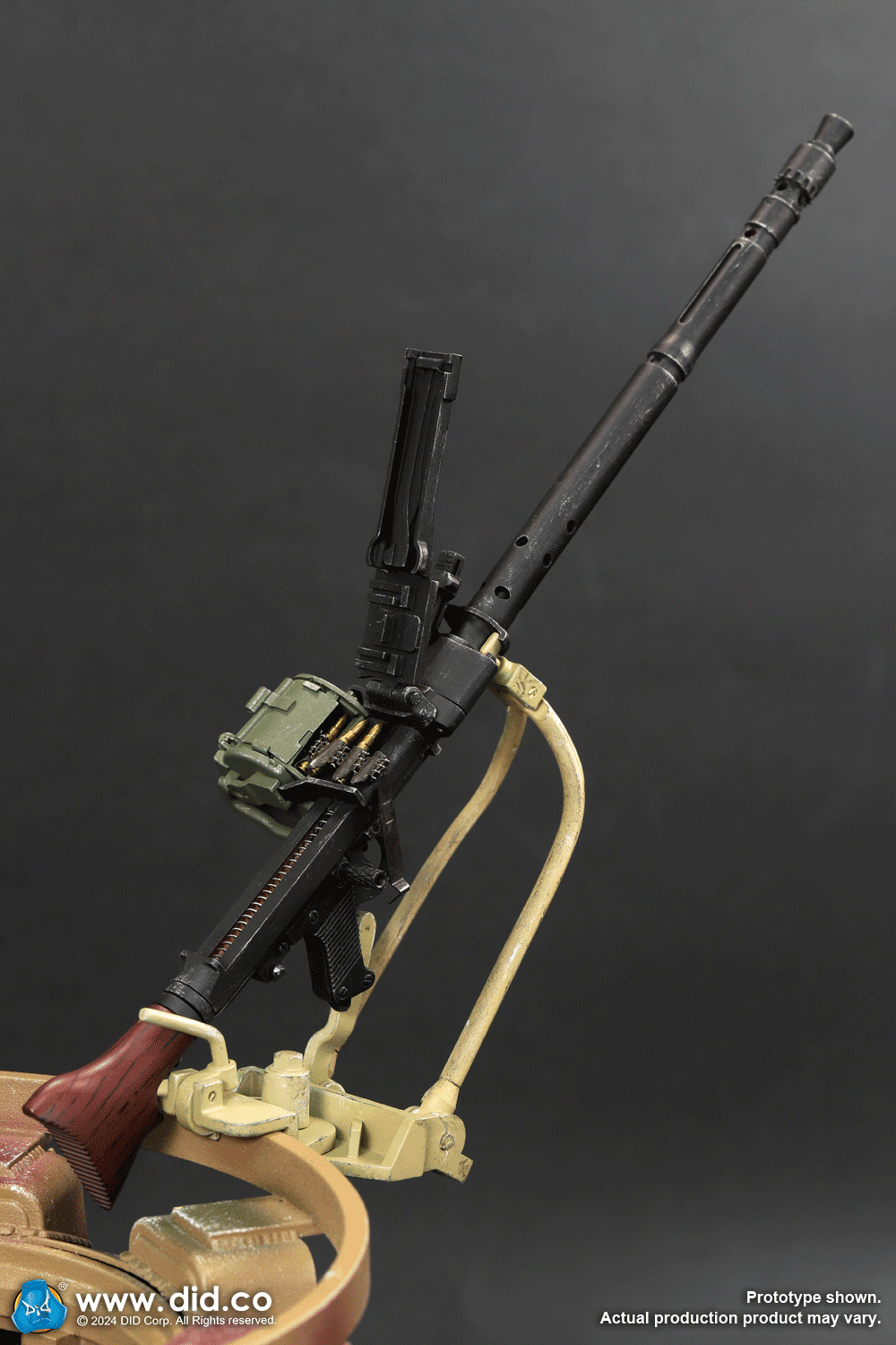Panther Tank Diorama with MG34 - WWII German Panzer Panther Tank Diorama with MG34 - WWII German Panzer