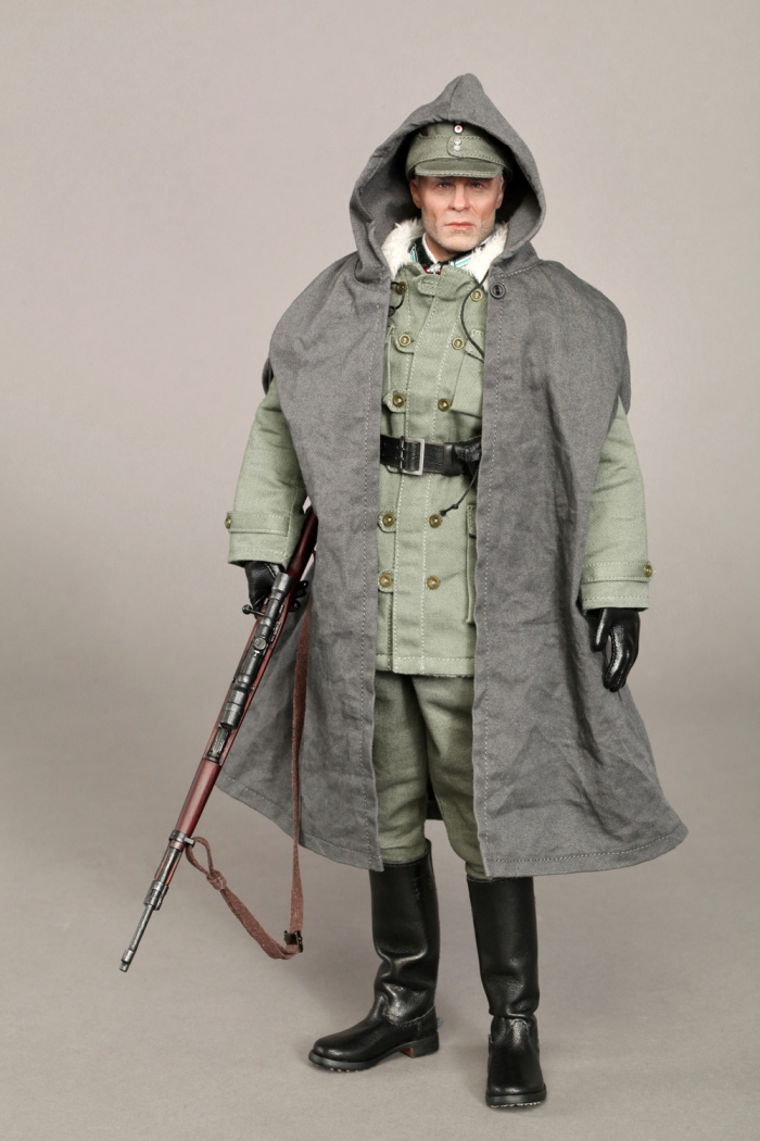 80138-44 Major Erwin König - WWII German Sniper