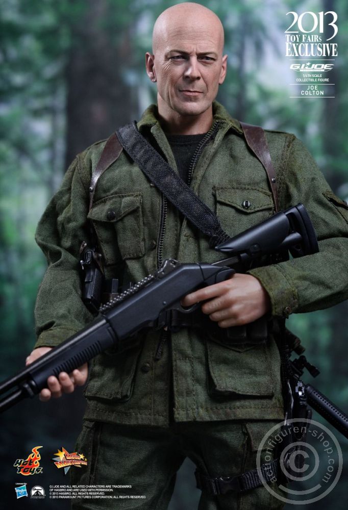 GI Joe Ret. - Joe Colton - Toy Fairs Exclusive 2013