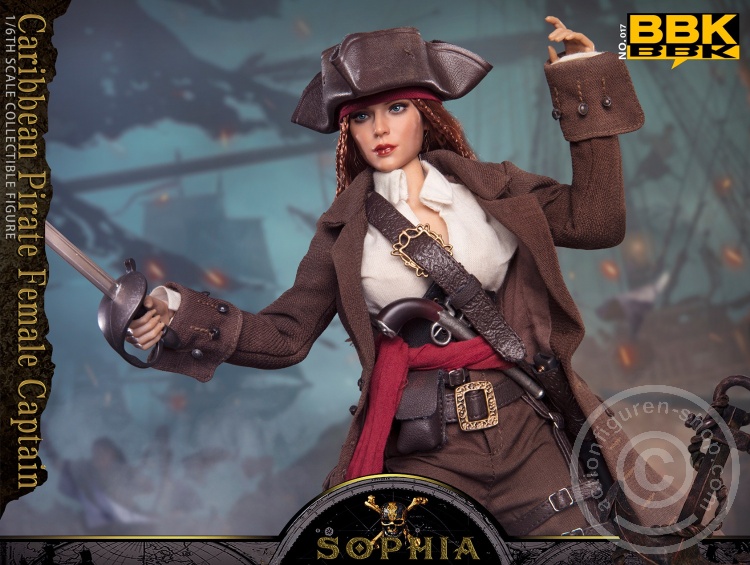 Sophia - Pirate Captain Sophia - Pirate Captain