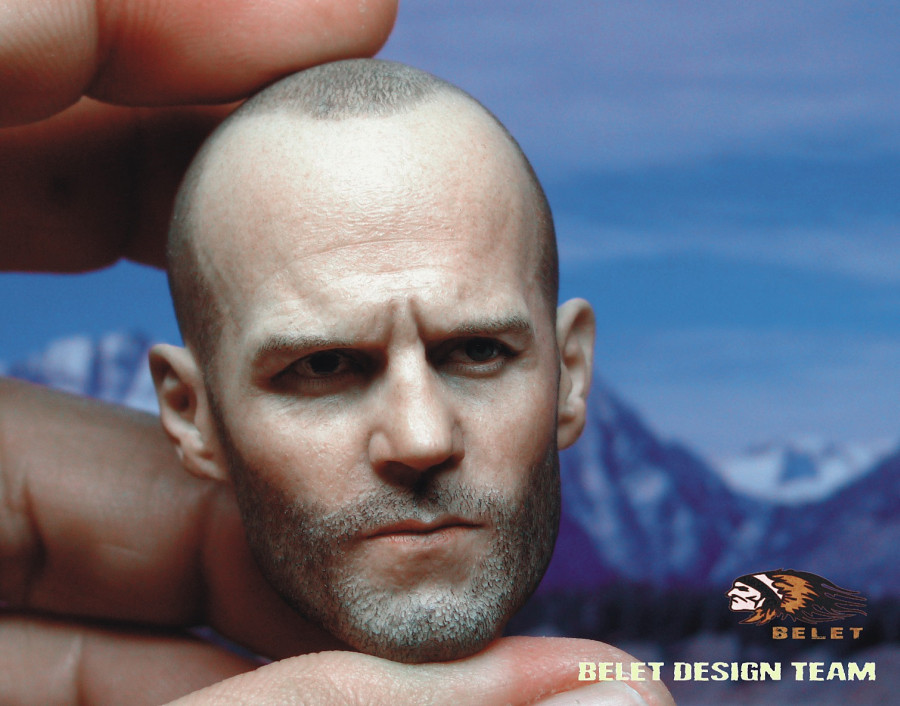 Jason Statham Head 2.0