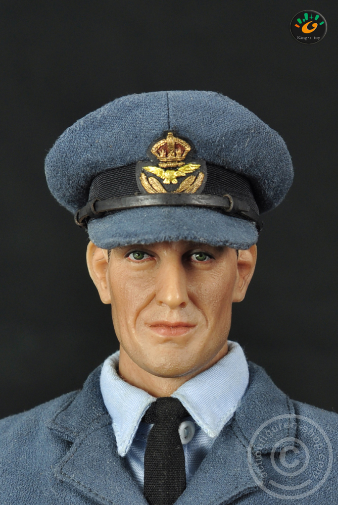 RAF British Pilot