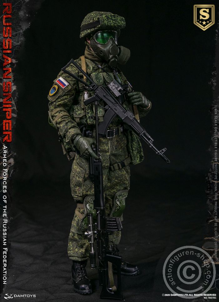 DA78078S-30 Russian Sniper - Special Elite Edition
