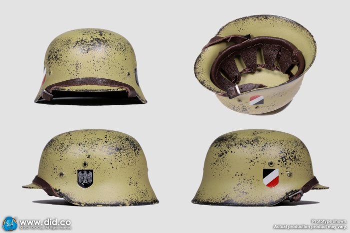 80152-45 Burk - WWII German Africa Korps Infantry Man