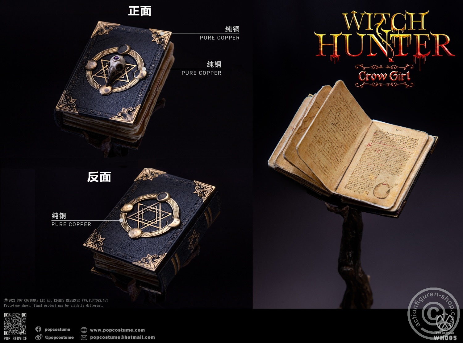 Witch Hunter Series - The Crow Girl Deluxe Version Witch Hunter Series - The Crow Girl Deluxe Version