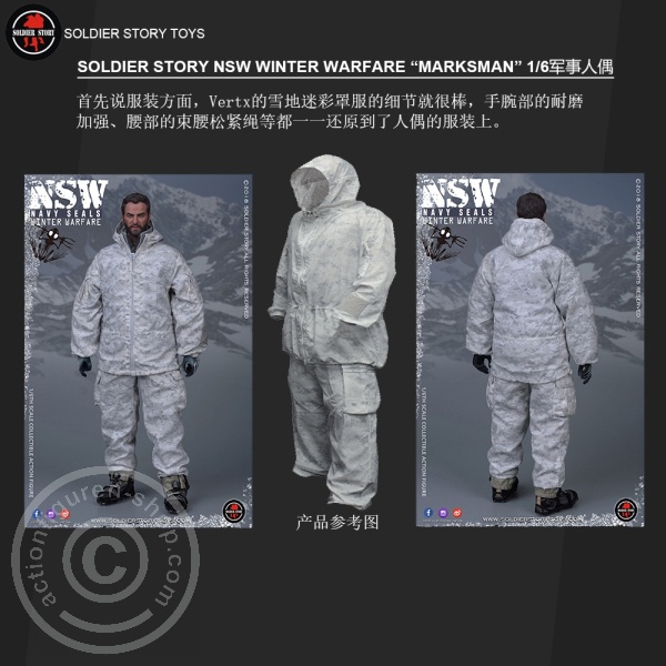 SSt109-63 NSW Winter Warfare “Marksman”