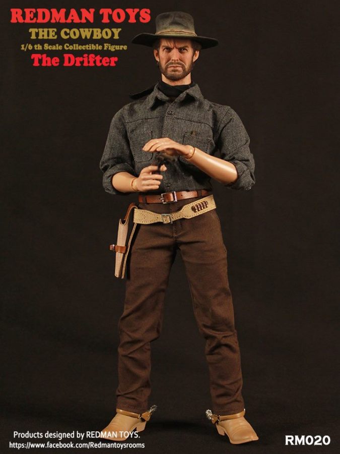 RM020-03 The Drifter - High Plains Drifter - Ein Fremder ohne Namen