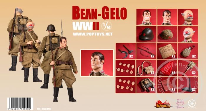 PT-BGS019-09 Working Class Hero Kyle & Victor - Bean-Gelo