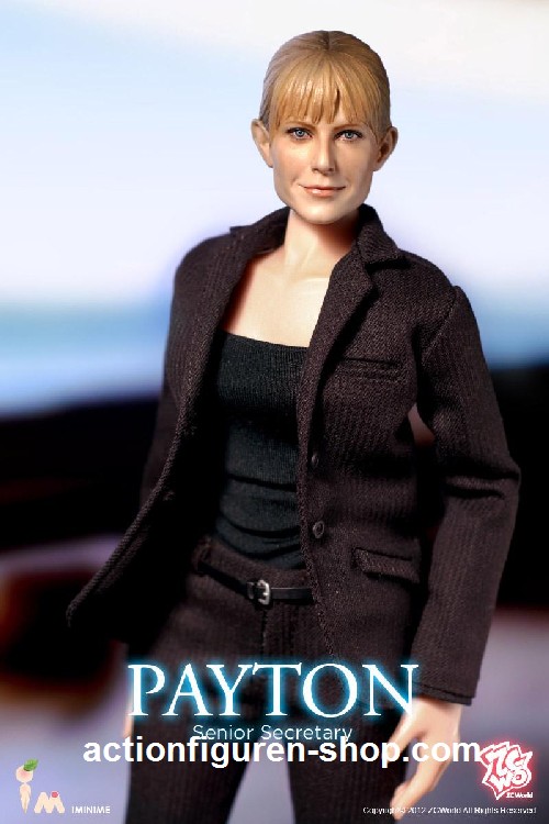 Payton - Senior Secretary