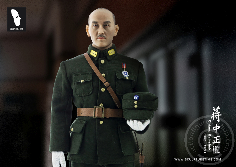 Chiang Kai-shek - Premium Set - 2 Figuren