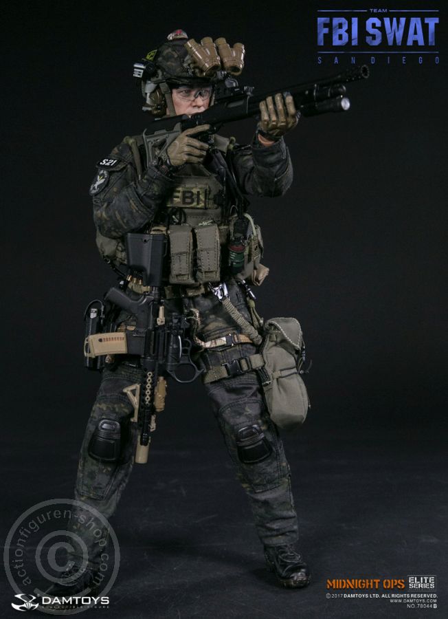 FBI SWAT Team Agent (B) - San Diego Midnight OPS