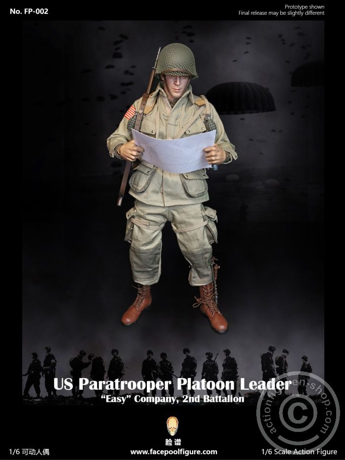 FP002B-11RREAMFgdH2JPU Major Winters US Para Platoon Leader - Special Edition