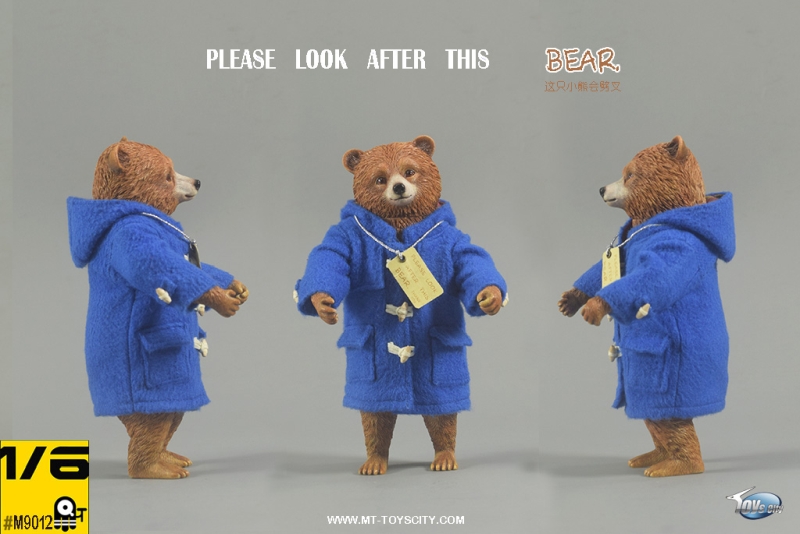 TCTM9012-04 Peruvian Bear w/ Suit Set