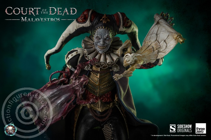 3A-TZ-02170W0-10 Malavestros - Court of the Dead