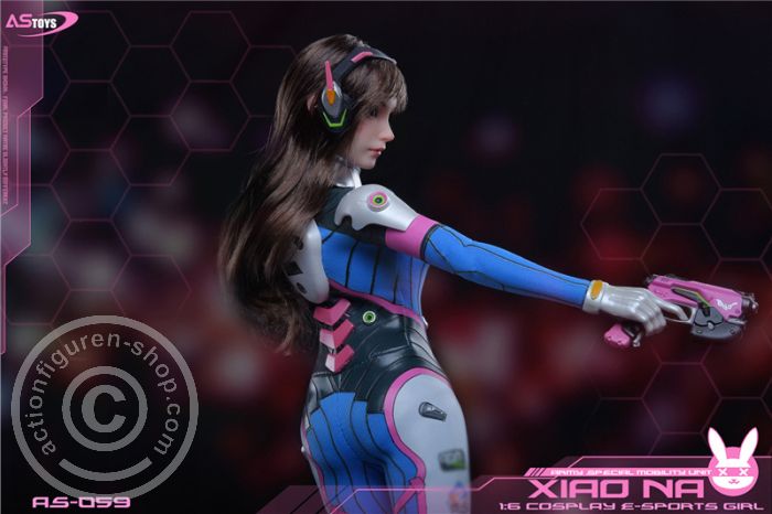 AS-T059-15 Xiao NA - Cosplay Girl