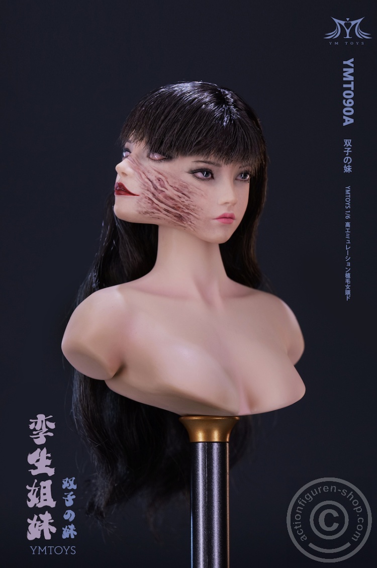 Female Head - Tomie - Reproduction Mode