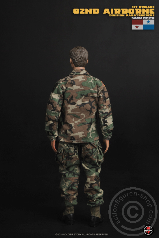 SSt089-21 82nd Airborne Paratrooper Panama 89-90