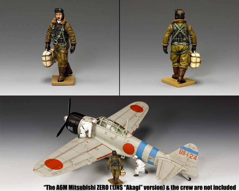 Imperial Navy Pilot w/ Parachute