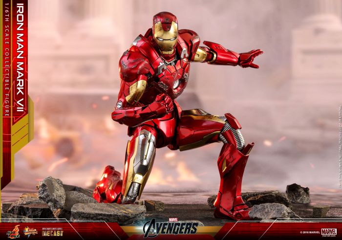 187464-25 The Avengers - Iron Man Mark VII