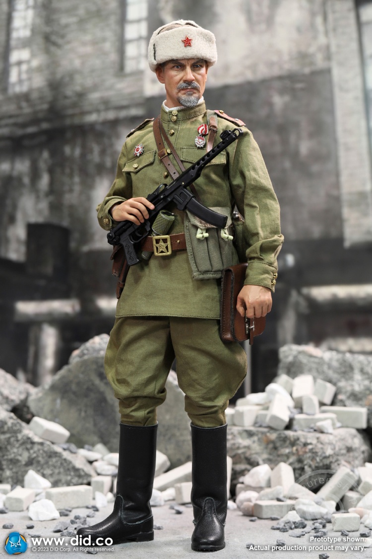 Viktor Reznov - WWII Soviet Infantry Junior Lieutenant