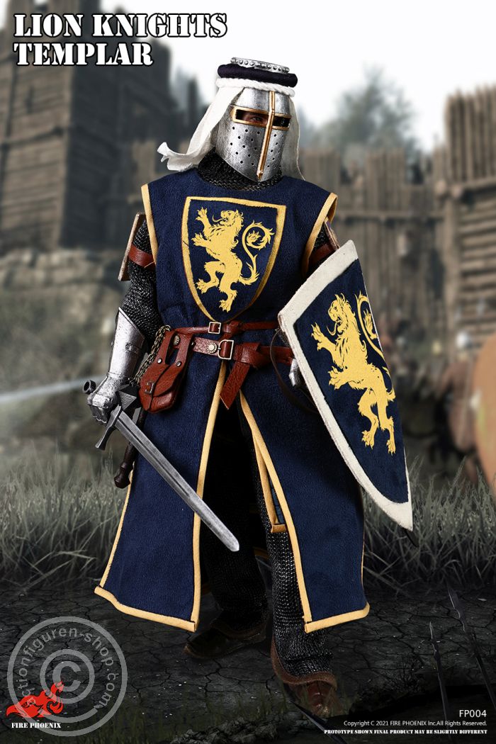 Lion Knight Templar