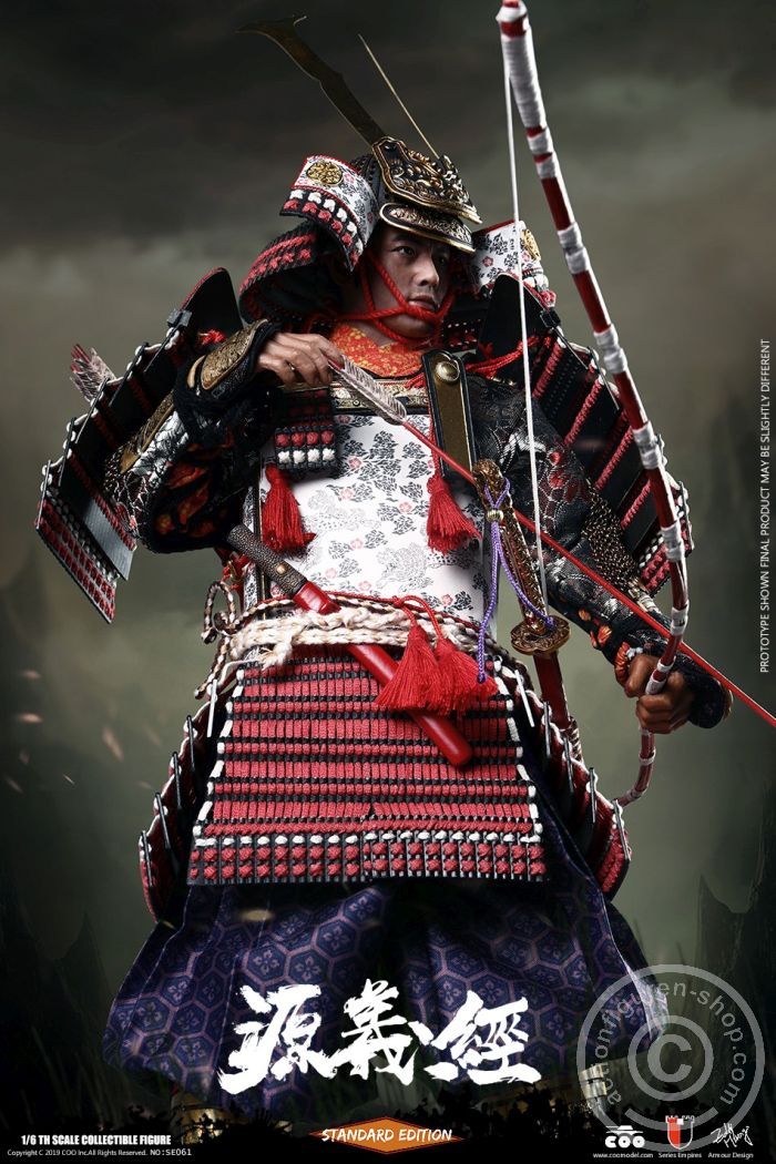 COO-SE061-06D7ScTiUtVP32T MINAMOTO NO YOSHITSUNE - Standard Edition