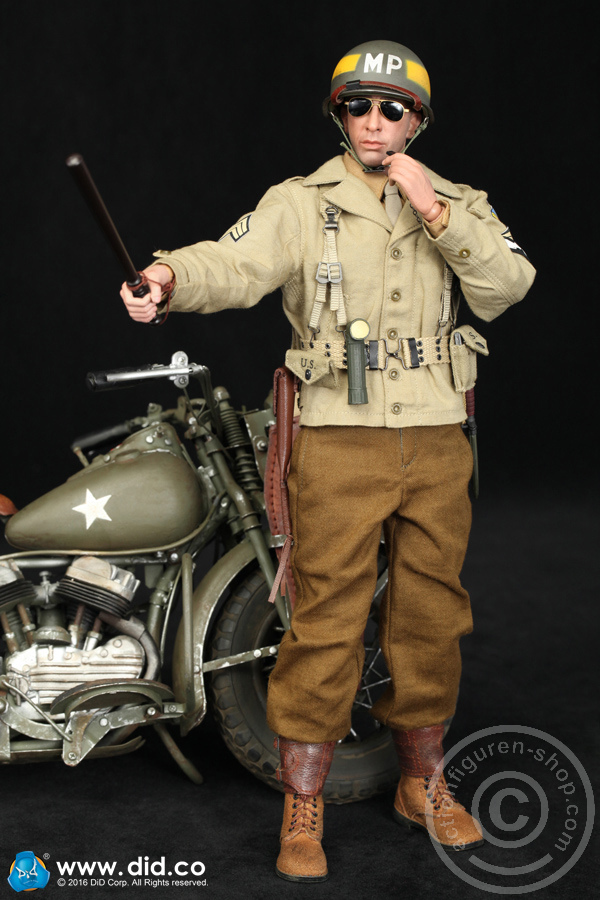 80116-15 Bryan - 2nd Armored Division MP