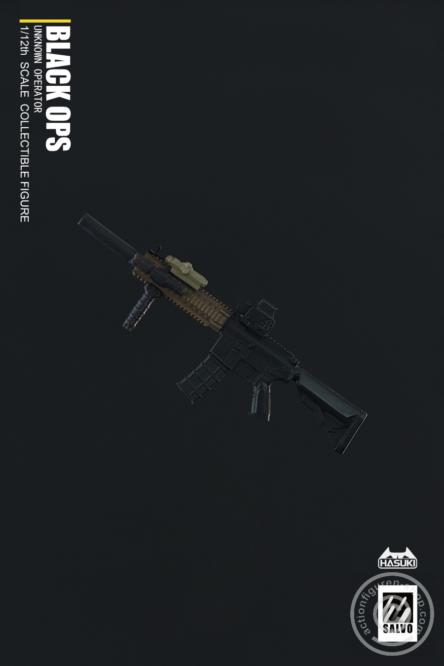 Black Ops - in 1/12 scale Black Ops - in 1/12 scale
