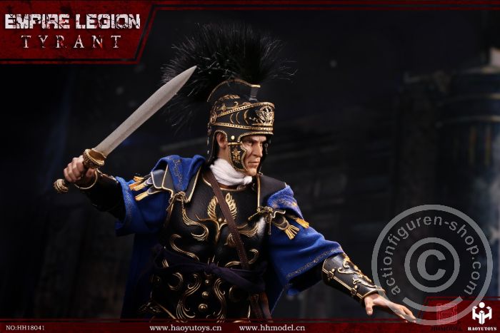 HH18041-11 Tyrant - Black Gold Man & Horse Set Edition - Imperial Legion
