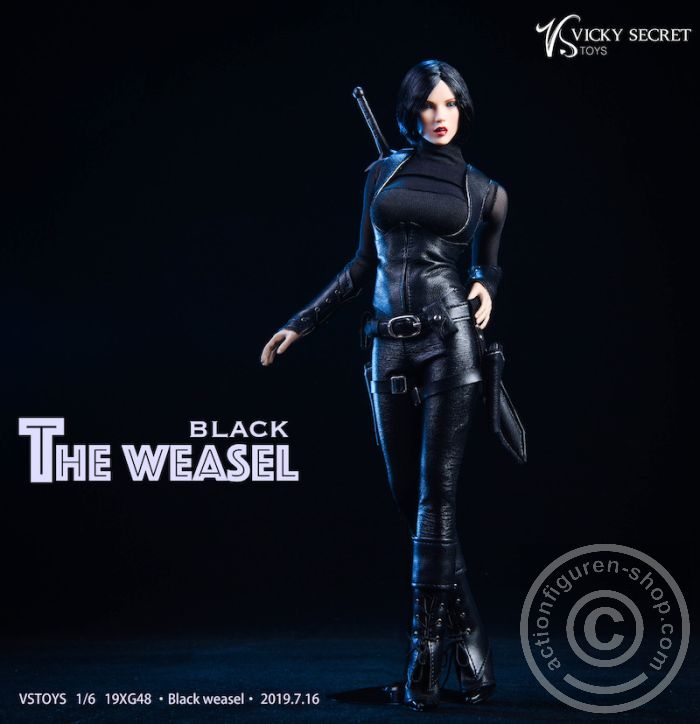 VST19XG48-05 Black Weasel - Outfit Set & Head