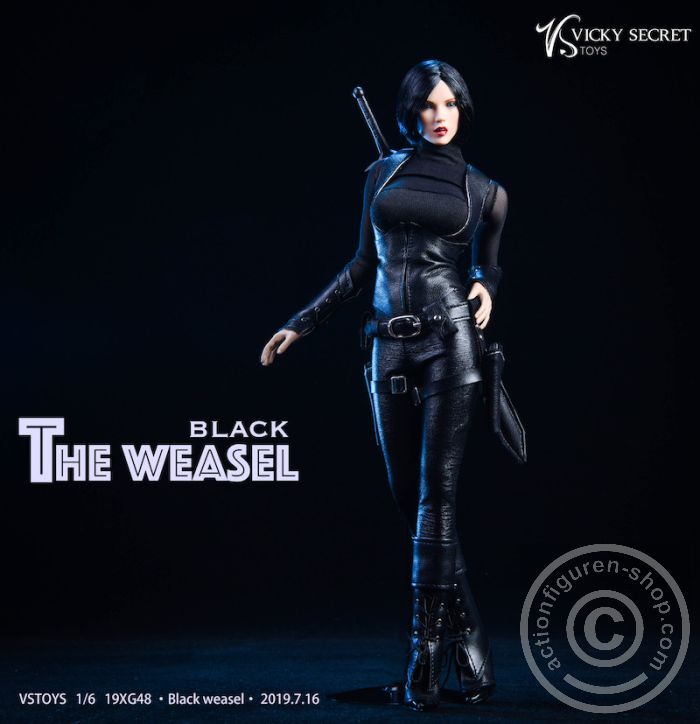 Black Weasel - Outfit Set & Head