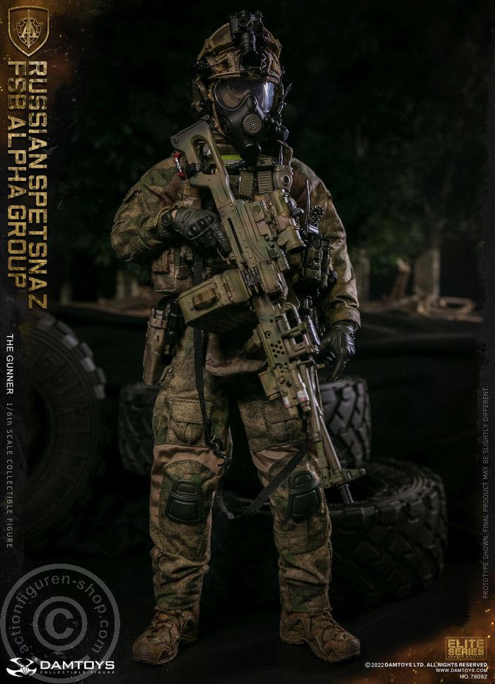 Russian Spetsnaz - FSB Alpha Group Gunner