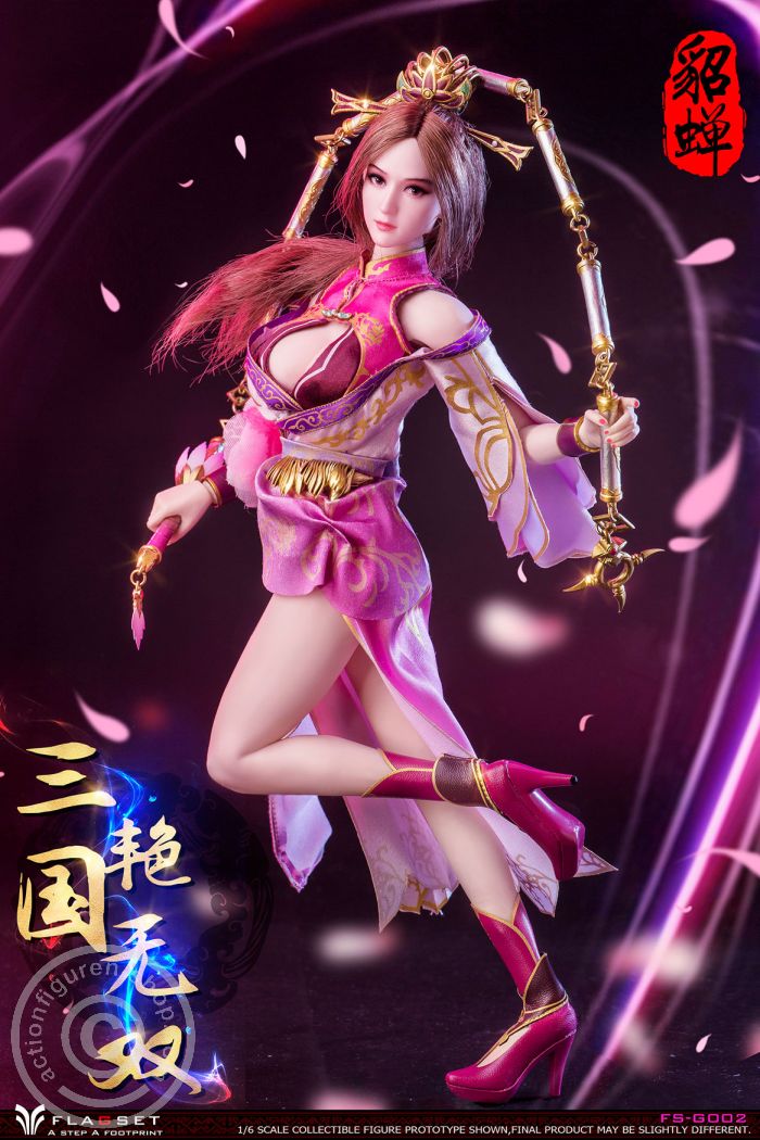 FS-G002-11 Diao Chan - The Story of the Three Kingdoms