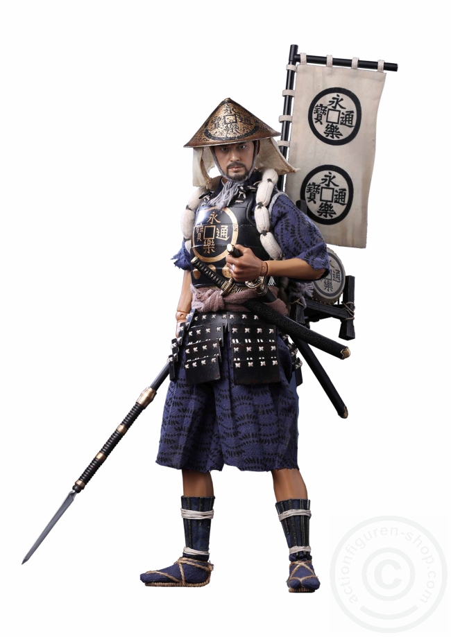Ashigaru - Taiko Drum Soldier