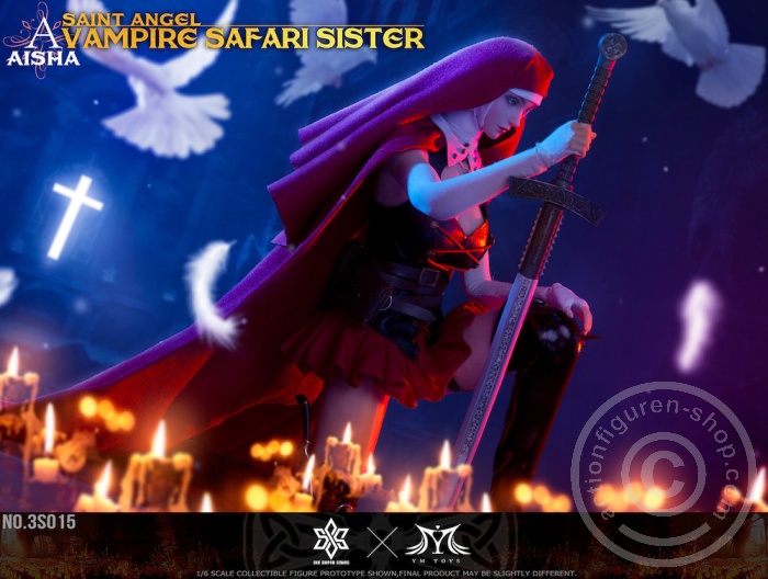 Aisha - Warrior Nun Saint Angel - Vampire Safari Sister