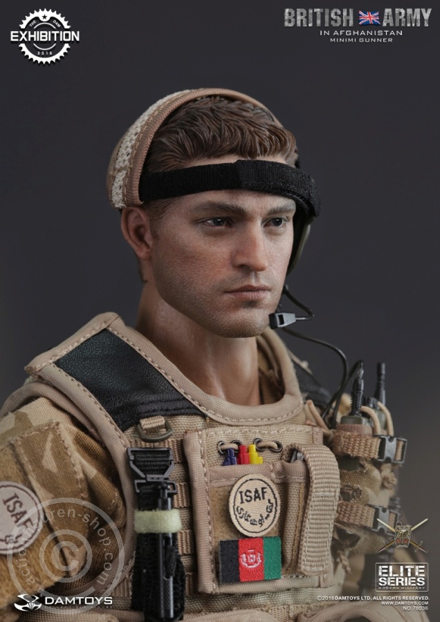 DA78036-13urUr3UczvIoyz British Army in Afghanistan - Minimi Gunner - 2016 Exclusive