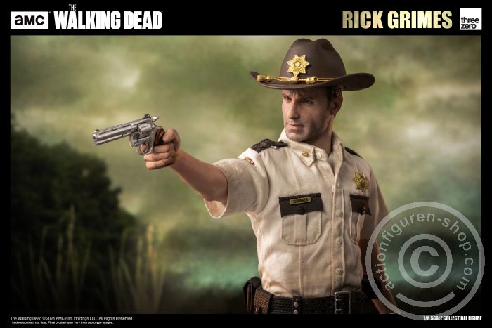 3A-TZ-3Z01450W0-15 Rick Grimes (Season 1) - The Walking Dead