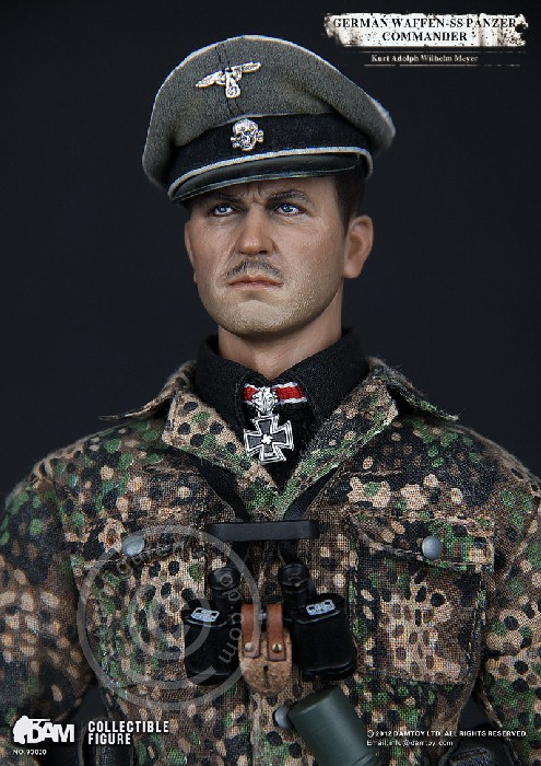 DA93030-01 Kurt Meyer - German Panzer Commander