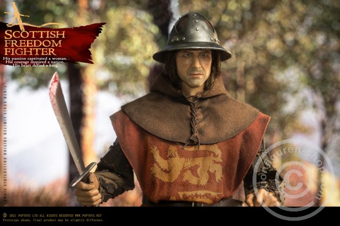 Scottish Freedom Fighter - Stalk Version