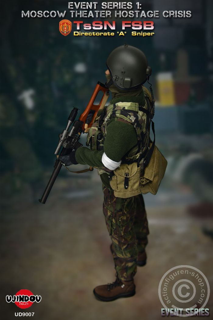 BBT-UD9007-05 TsSN FSB - Moscow Theater Hostage Crisis