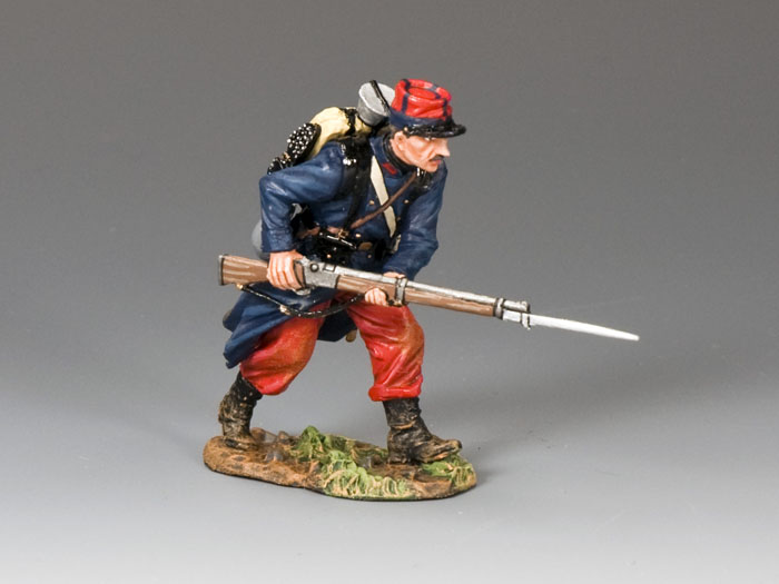 Poilu w/ Rifle and Bayonet