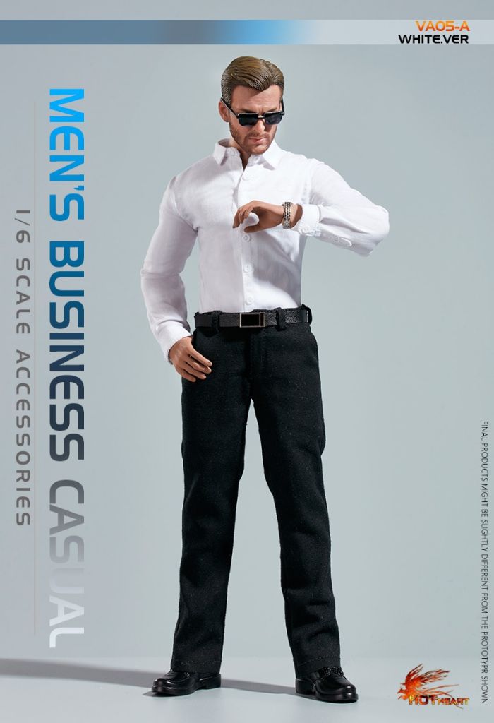 HHVA05A-04 Strong Men's Business Casual Set