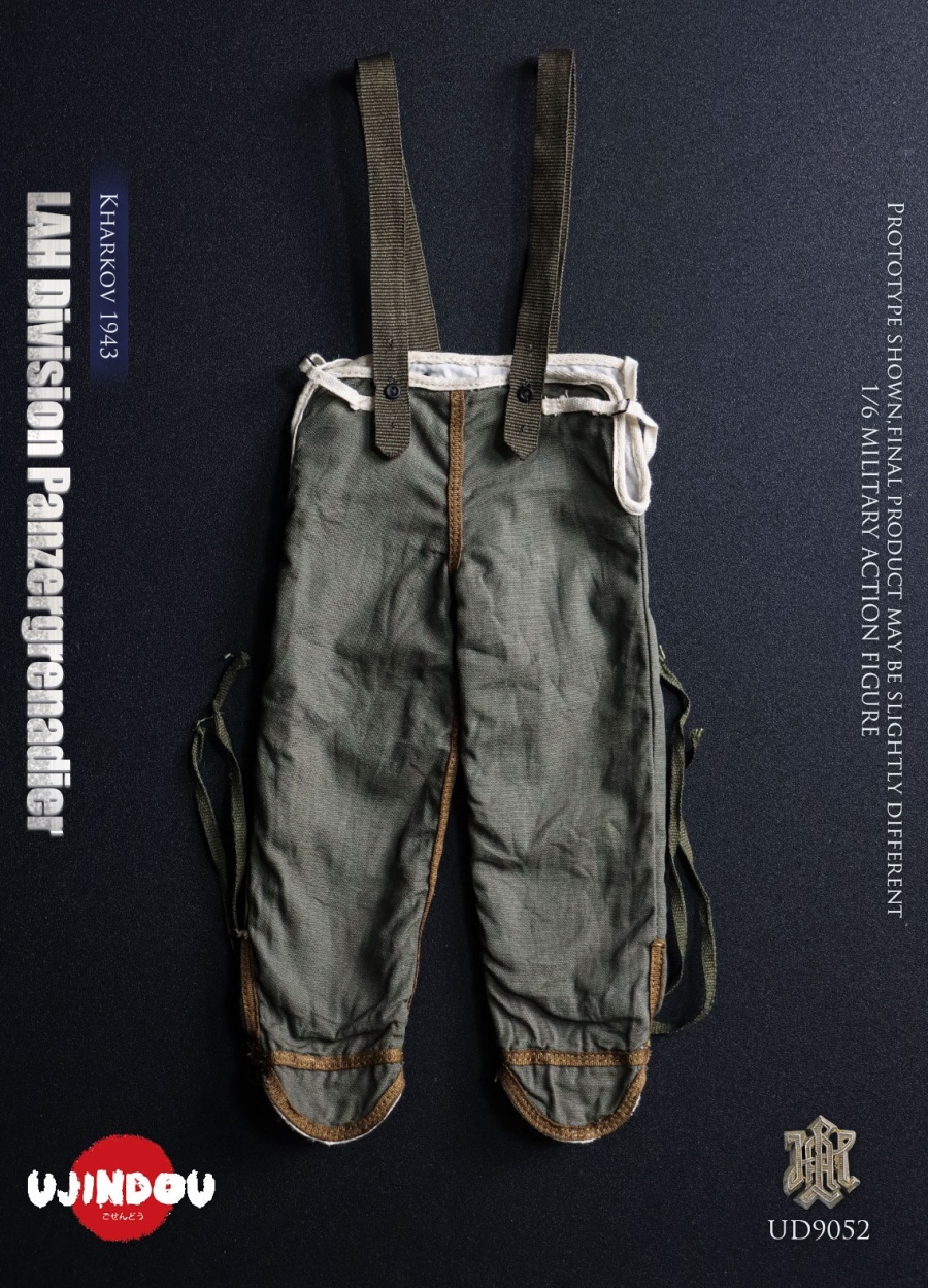 WWII LAH Division Panzergrenadier, Kharkov 1943 - in 1/6 scale