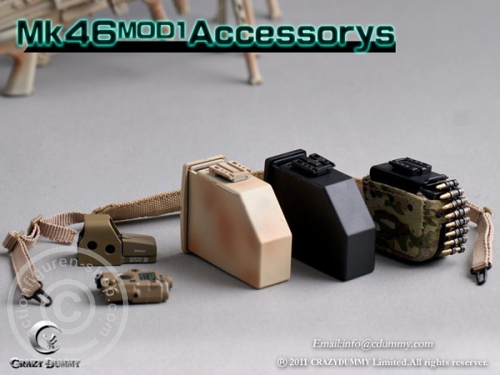 MK46MOD1-GEN2 para stock - camouflage