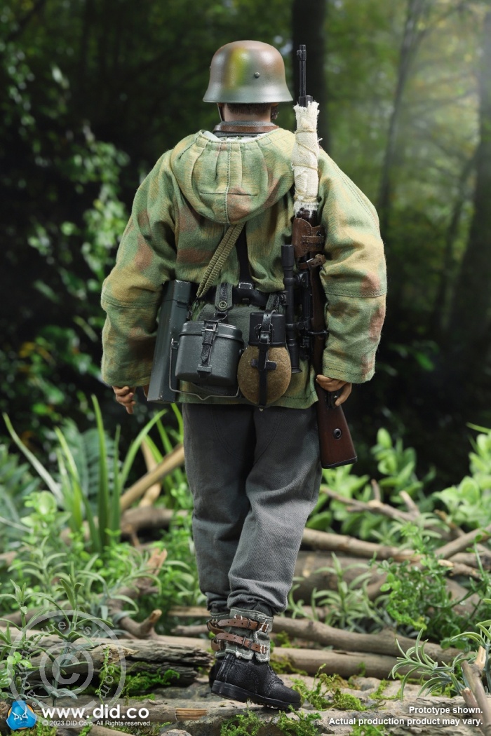 Wolfgang - WW II German Wehrmacht Heer Sniper Wolfgang - WW II German Wehrmacht Heer Sniper