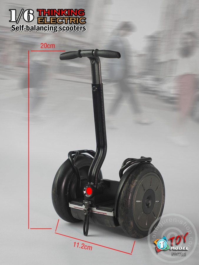 Electric Self-Balancing Scooter