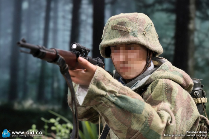 80157-20 Freid - WWII German Wehrmacht Infantry Unteroffizier