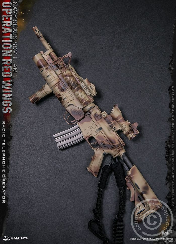 DA78081-24 Operation Red Wings - NAVY SEALS SDV TEAM 1 - Radio Operator