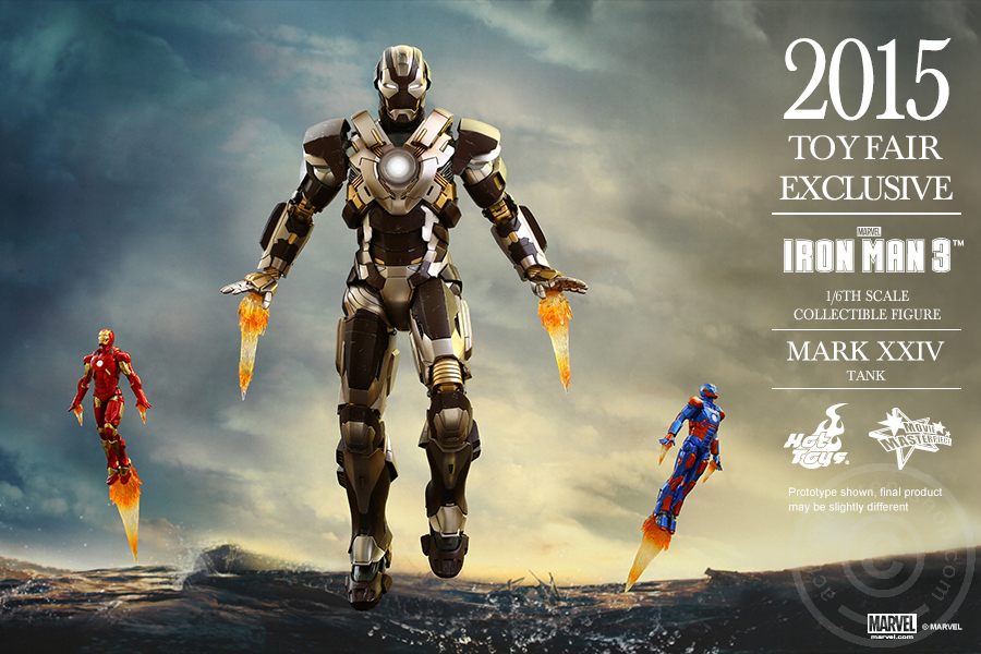 177243-11 Iron Man 3 - Tank (Mark XXIV) - Toy Fair Exclusive 2015 - MMS303