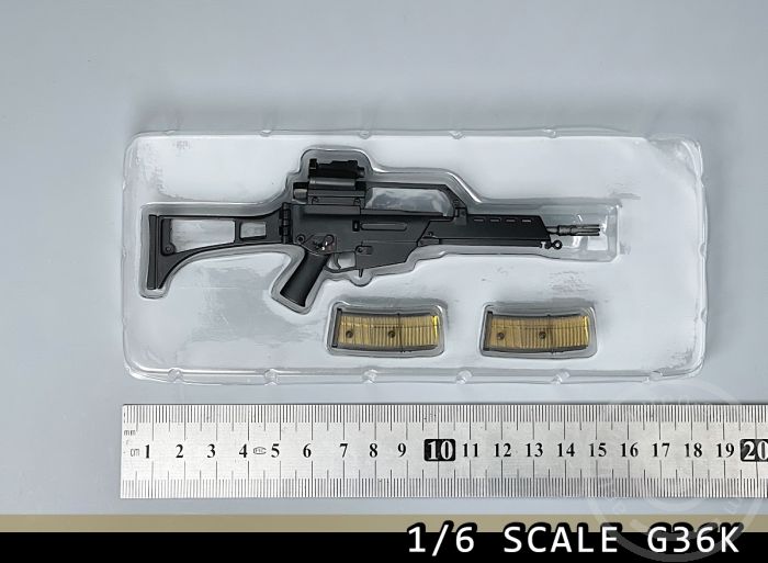 G36k mit Zubehör G36k mit Zubehör